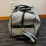 Pierre Cardin Wheeled Weekender Bag Black Photo 2