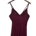 Marchesa Notte Valentia Gown Women’s 8 Burgundy A Photo 5