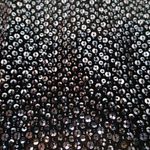 Theory  Hailey Skirt Black Metallic Sequin Asymmetrical Hem Photo 4