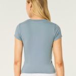 Hollister  Baby Tee | Size: M Photo 1