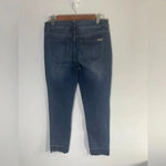 White House | Black Market  Jeans | The Slim Ankle Raw‎ Hem Size 4 EUC 0134 Photo 3