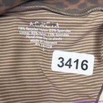 NEW Acacia Mateo bikini bottom leopard animal print brown,‎ L Brown Size L Photo 5