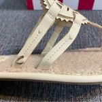 Circus by Sam Edelman Circus NY by Sam Edelman Canyon Laser Cut Faux Shearling Thong Sandal Photo 8