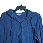 PACT Organic Cotton Zippered Hoodie Medium Blue Cozy Athletic Sporty Gorpcore Photo 1