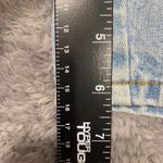 Basic Editions Women’s Denim Shorts Size 6 Light Wash 100% Cotton Casual Vintage Blue Photo 4