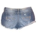 Decree Y2k Vintage  distressed denim shorts Photo 2