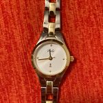 Relic Woman’s two toned quartz movement  breast cancer awareness wrist watch ! Photo 3