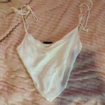 Gypsy Rose NWT White Tie Top Photo 0