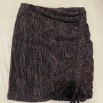 Revolve Sparkly Mini Skirt Photo 1
