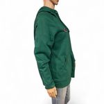 Champion NWOT!  Powerblend Gratified Green Pullover Women’s Fleece Hoodie Size L Photo 3