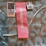 ASOS NWT Something Blue Long Sleeve Crop Top - small thread needs to be cut - S Photo 4