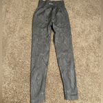 AYBL ‎ Gray Swirl Marble Leggings Photo 3