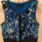 Cynthia Steffe Silk Ikat Dress Photo 2