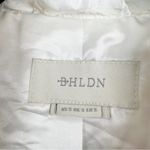 BHLDN  Shawl Jacket Wrap Womens Small White Faux Fur Photo 3