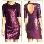 Laundry by Shelli Segal Laundry By Shelli Boysenberry Evening Dress Size 12 Photo 1