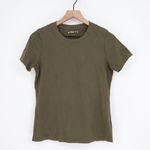 American Giant Classic Cotton Crew Tee Size S Made In USA Green Photo 1