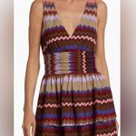 Ramy Brook Laura Zig Zag Tiered Minidress Photo 6