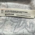 Free People  Intimates Printed Portrait Blue Dress Photo 10