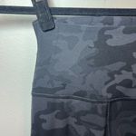 Lululemon  Align High Rise Leggings Pants 28" Black Gray Camo FLAW Women's Size 0 Photo 2