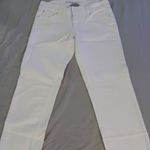 New York & Company jeans size 2 White low rise skinny leg Photo 0