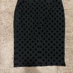 Akris Punto  black polka dot pencil skirt 8 $595‎ Photo 6