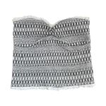 Anthropologie Smocked Tube Top Sweetheart Neck Boho Women's Size Small Photo 3
