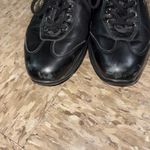 Prada Vintage 3E4897  Leather Women's Sneakers Black Photo 3