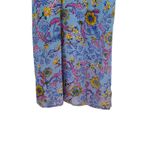 Hemant and Nandita Slip Dress Mini Floral Print Viscose Blue Size XS Photo 6