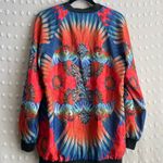 Urban Outfitters  x Art Threads Women’s Floral Patterned Bomber Jacket Sz M Photo 1