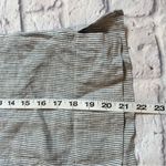 Quince  100% European Linen Camp Shirt Blue White Stripe Coastal Nautical XS Photo 4