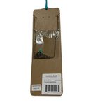 Shiraleah Gold Tone Turquoise Long Eulalia Fringe Necklace Photo 2