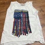 Nation Ltd  white tank top xs/s Photo 1