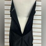 Ralph Lauren Black Label - Size 8 Black Spaghetti strap Mini dress Photo 10
