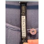 Plenty By Tracy Reese Bohemian Blue Lightweight Tunic size Medium Photo 5