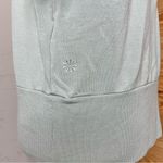 Athleta  Step Forward Sweatshirt Tee Fern Green Medium M V-Neck Half Sleeve Photo 3
