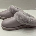 UGG  Cluggette Pearlized Slipper Size 8 Light Purple New Without Box Photo 7