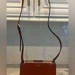 Kate Spade  Eva Crossbody Purse Triple Gusset Leather Chestnut Photo 13