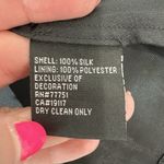 Betsey Johnson Vtg  Evening Sz 6 Silk Dress Whimsigoth Tiered Bling Sexy Ruched Photo 10