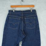 Levi's Vintage 90s 551 Jeans Womens 14 Short Relaxed Fit Tapered Leg 1996 Photo 3