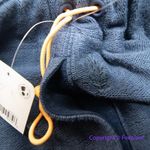 Free People New!  Movement‎ Surfside Joggers in navy blue, size M Photo 15