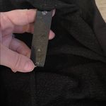 Yogalicious  large Black Flared athletic yoga Pants pocket drawstring Photo 3