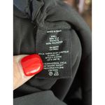 Theory NWT  Women's Black Cargo Shirt Silk Jumpsuit Romper Size 4 Photo 9