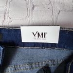 Ymi Womens Junior Style Blue Flare Leg Denim Sz 7/28 NWT Photo 7