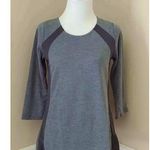 Le lis NEW Modcloth Sage Green 3/4 Sleeves Knit Top Size Small Photo 0