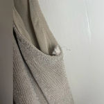 Mable Beige Ruched Button Front Collared Sleeveless Mini Photo 6