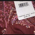 Free People Check It Out Lace-Up Tank Top Size X-Small Black BNWTS Photo 5