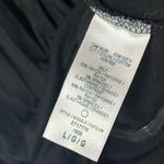 Ella Moss Black Bella Long Sleeve Wrap Front Bodysuit L Photo 6