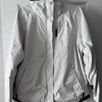 Columbia White  Sportswear windbreaker jacket #outdoor Photo 0
