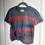 Urban Outfitters  Tie-Dye T-Shirt - Blue and Red Photo 0