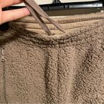 SKIMS Teddy Sherpa Wide Leg Lounge Track Pant- Size Small Photo 8